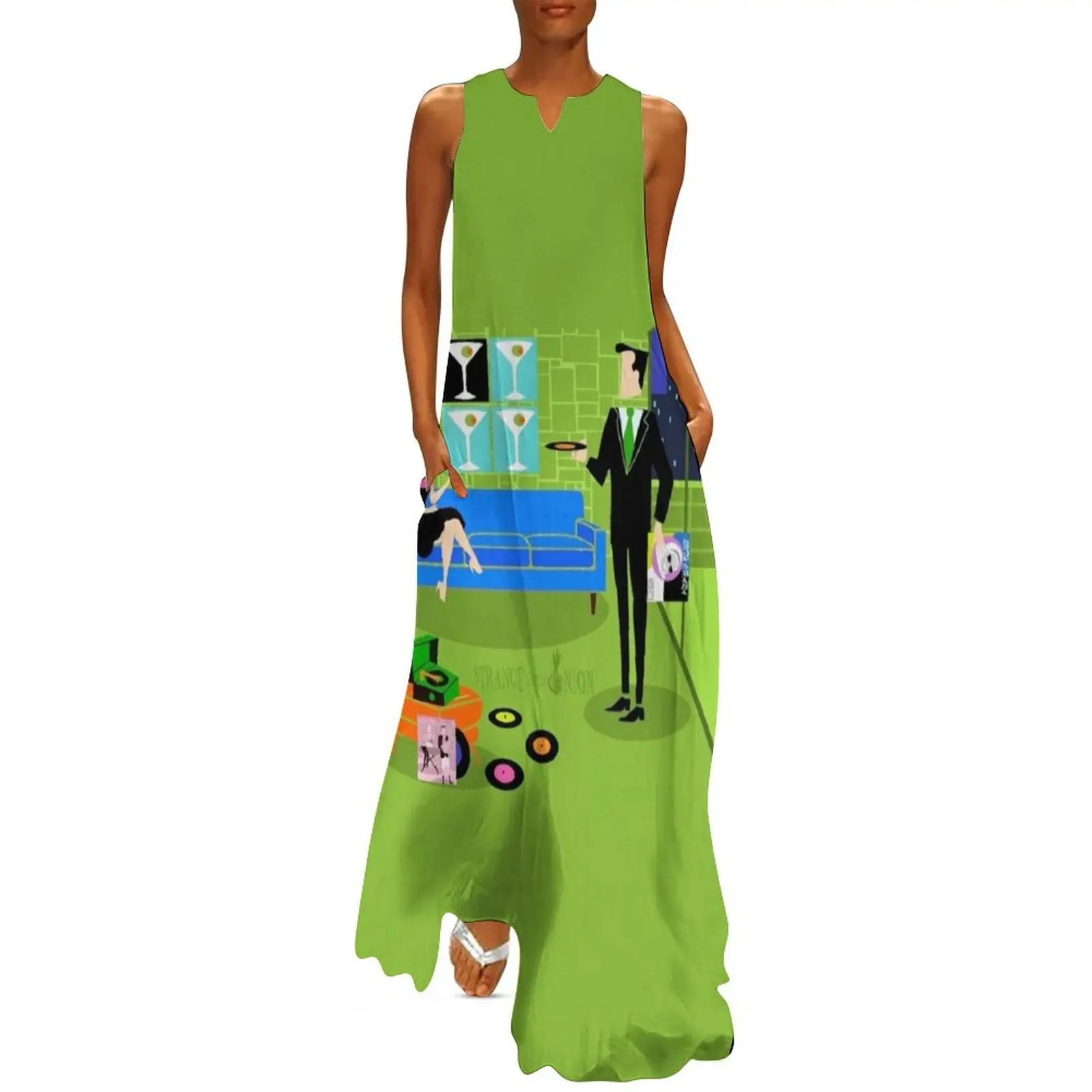 Retro Urban Cartoon Couple Long Dress luxury evening dresses 2025 ceremony dresses
Retro Urban Cartoon Couple Long Dress luxury evening dresses 2025 ceremony dresses