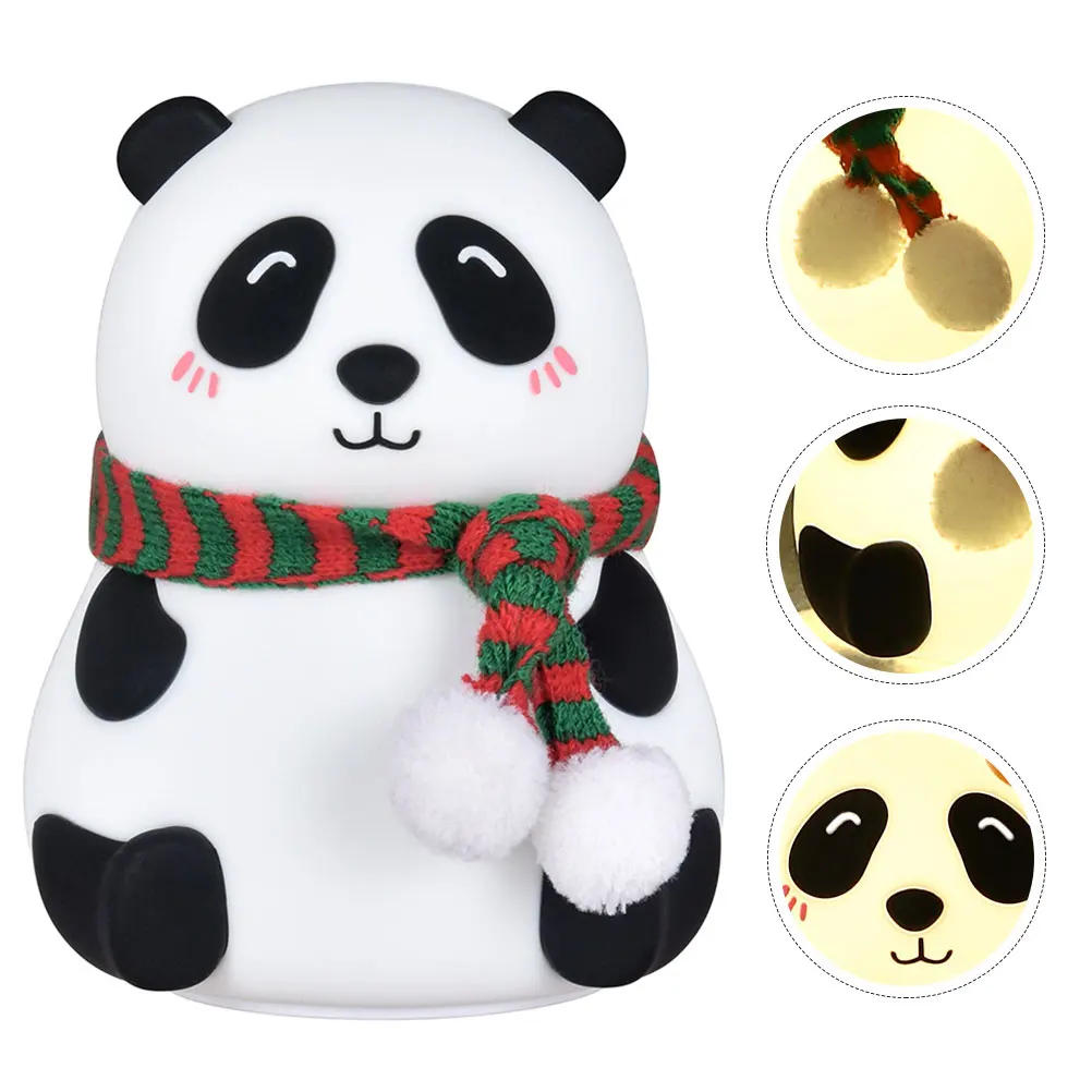 1set 1Set Panda Shaped Silicone Usb Night Lamp Adorable Led Atmosphere Light For Bedroom Nursery Decorative Room Lamp
1set 1Set Panda Shaped Silicone Usb Night Lamp Adorable Led Atmosphere Light For Bedroom Nursery Decorative Room Lamp
