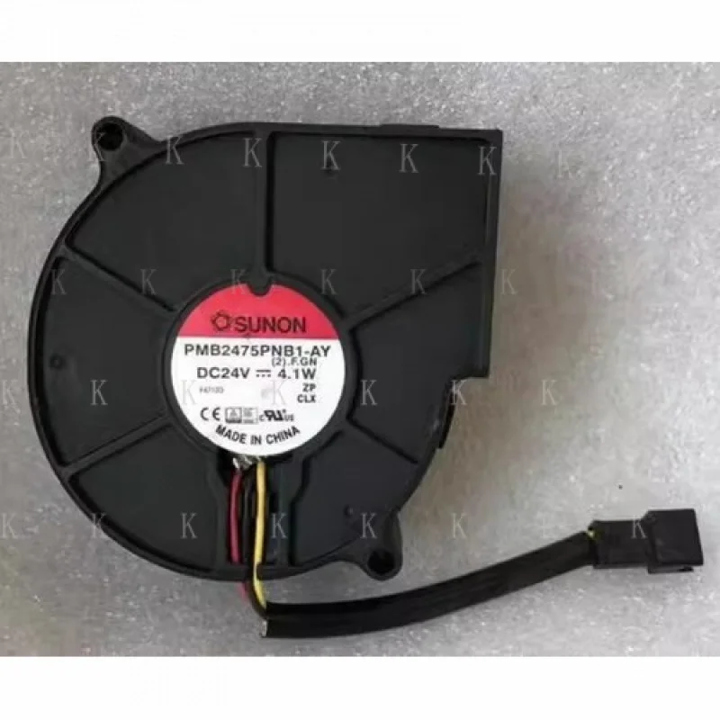 C FOR SUNON PMB2475PNB1-AY 7530 DC24V 4.1W 3-Pin Silent Cooling Fan
C FOR SUNON PMB2475PNB1-AY 7530 DC24V 4.1W 3-Pin Silent Cooling Fan