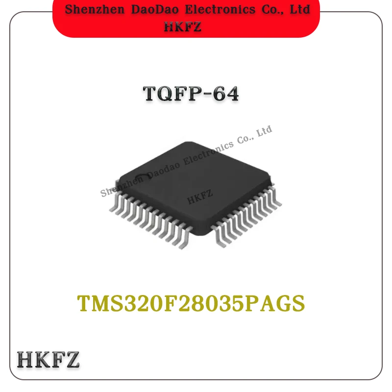TMS320F28035PAGS TMS320 F28035PAGS TQFP-64 Microcontroller chip IC
TMS320F28035PAGS TMS320 F28035PAGS TQFP-64 Microcontroller chip IC