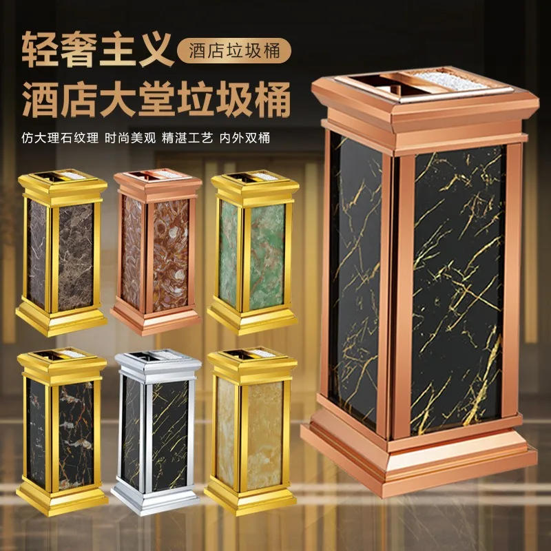 Commercial Hotel Lobby Trash Can with Built-in Ashtray – Stainless Steel Indoor Bin for Malls, Airports & Office
Commercial Hotel Lobby Trash Can with Built-in Ashtray – Stainless Steel Indoor Bin for Malls, Airports & Office