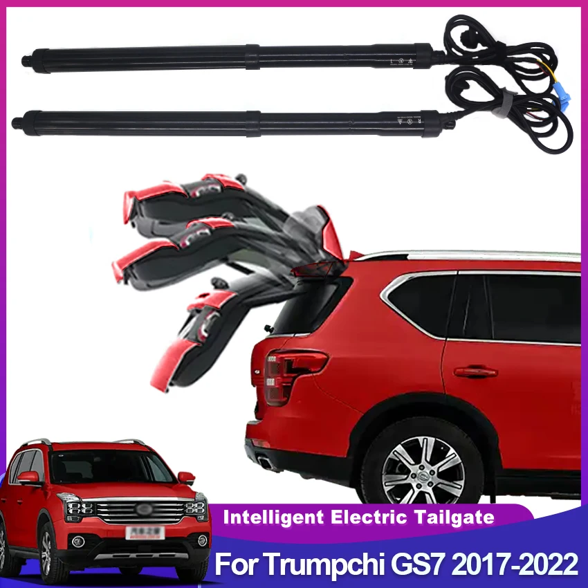 Car Electric Tailgate Car Lift Auto Electric Trunk Drive Kick Foot Sensor Novelty auto supplies For Trumpchi GS7 2017-2025
Car Electric Tailgate Car Lift Auto Electric Trunk Drive Kick Foot Sensor Novelty auto supplies For Trumpchi GS7 2017-2025