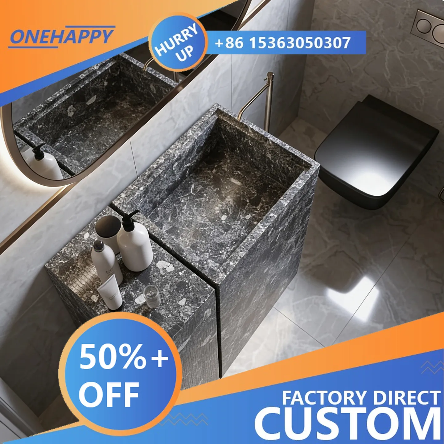Any Size Custom Art Sculpture Pedestal Sink Sculptural Three Dimensional Shape Natural Stone Veins Multi Stone Art Bathroom
Any Size Custom Art Sculpture Pedestal Sink Sculptural Three Dimensional Shape Natural Stone Veins Multi Stone Art Bathroom