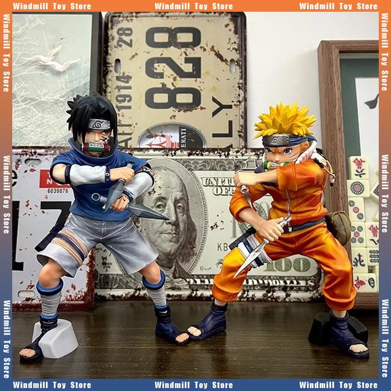 18cm Uzumaki Naruto Uchiha Sasuke NARUTO Anime Peripheral Childhood Model Doll Figure Decoration Toy Collections Desktop Gift
18cm Uzumaki Naruto Uchiha Sasuke NARUTO Anime Peripheral Childhood Model Doll Figure Decoration Toy Collections Desktop Gift