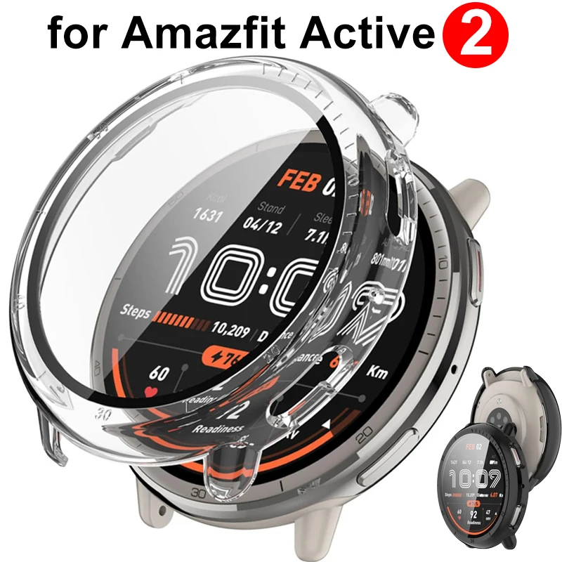 Glass PC Case for Amazfit Active 2 Watch Glass Screen Protector & Hard PC Protective Bumper Cover for Amazfit Active2 TPU Cases
Glass PC Case for Amazfit Active 2 Watch Glass Screen Protector & Hard PC Protective Bumper Cover for Amazfit Active2 TPU Cases