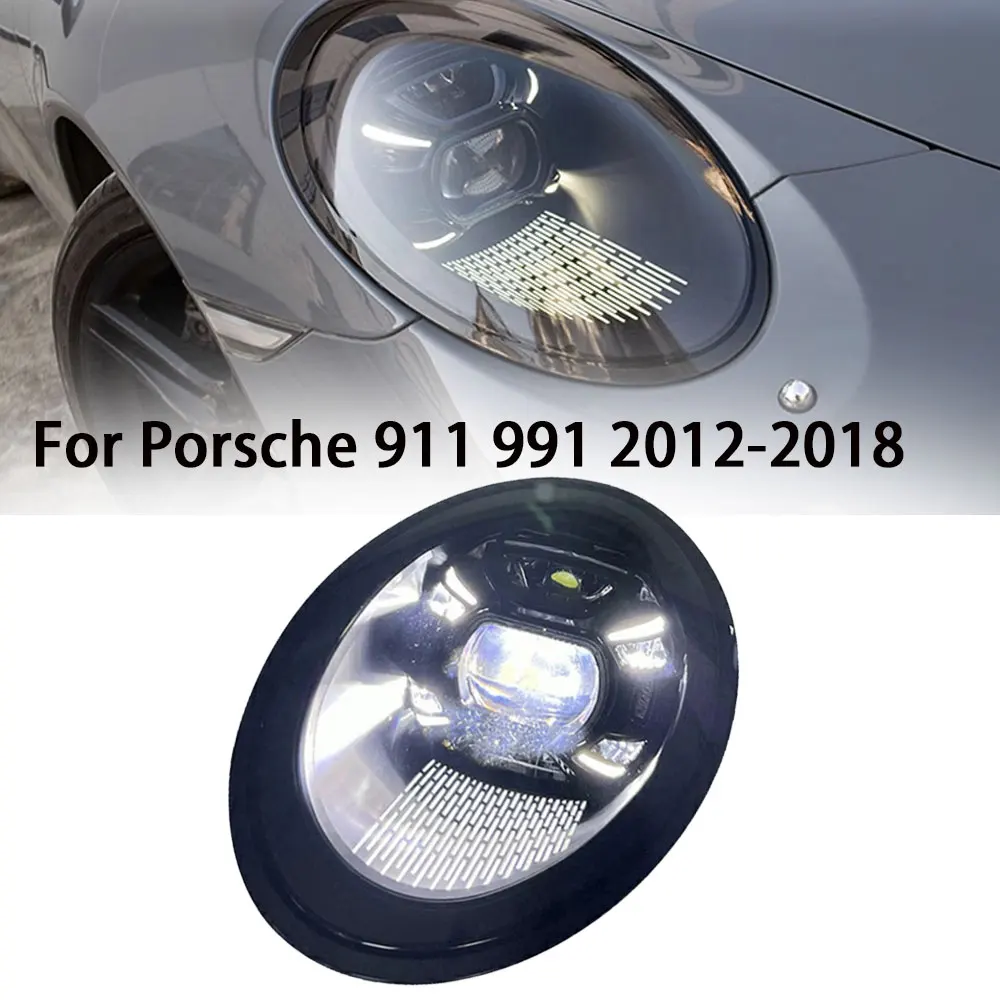 Автомобильные аксессуары для 2012-2018 годов, Модель Porsche 911, головной свет, Модифицированная фотоматрица gt3rs, передние фары в сборе
Автомобильные аксессуары для 2012-2018 годов, Модель Porsche 911, головной свет, Модифицированная фотоматрица gt3rs, передние фары в сборе