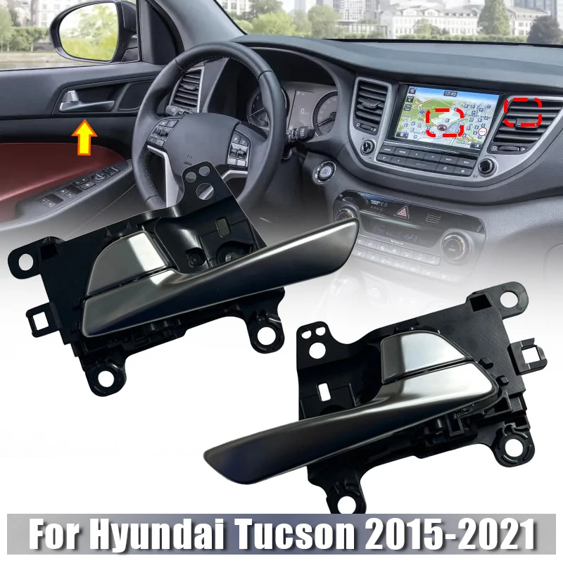 82610-D3010 82620-D3010 Inside Door Handle for Hyundai Tucson TL 2015 2016 2017 2018 2019 2020 2021 Left Right LH RH
82610-D3010 82620-D3010 Inside Door Handle for Hyundai Tucson TL 2015 2016 2017 2018 2019 2020 2021 Left Right LH RH