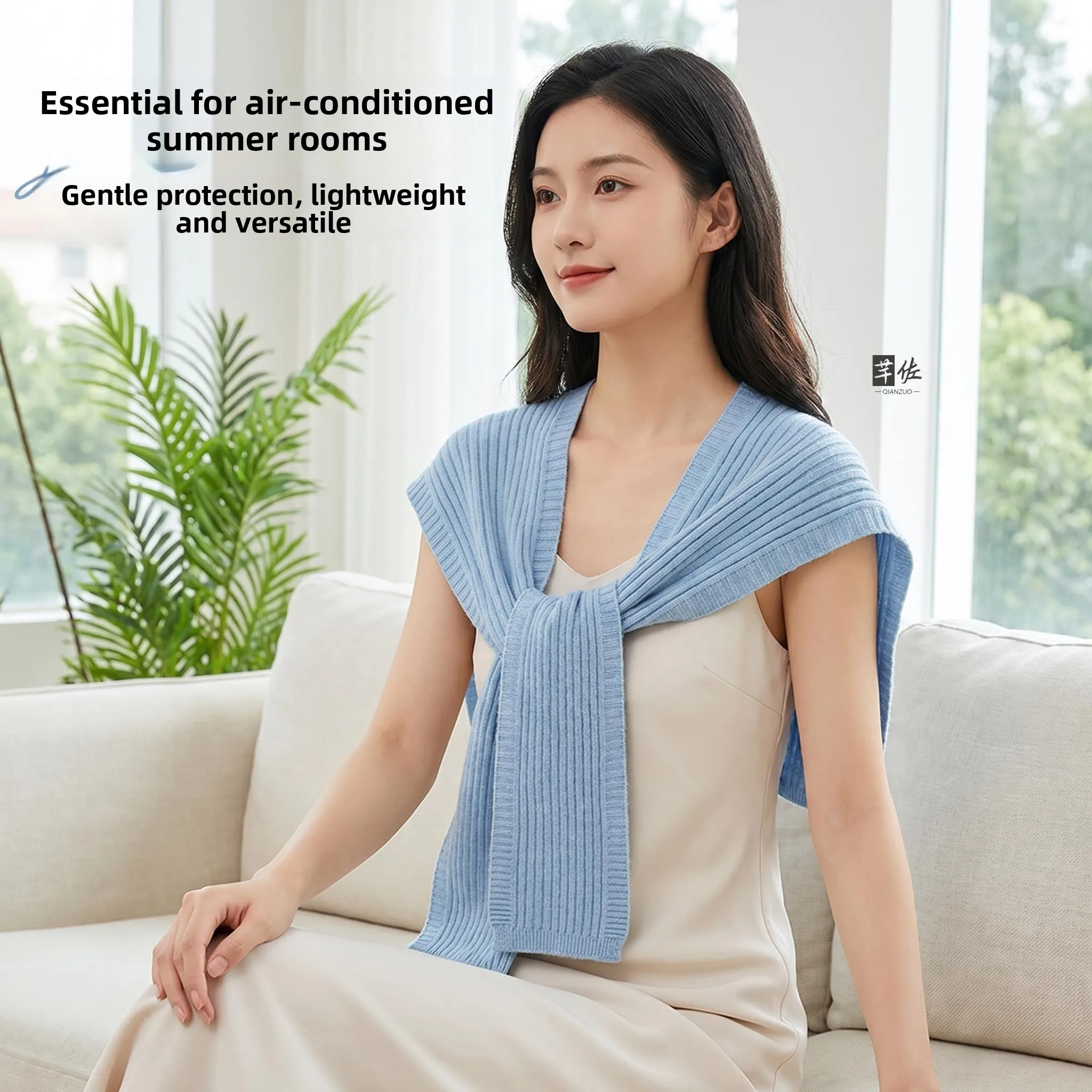 Summer Ladies' Cashmere Feel Shoulder Shawl Office Wear Stripe Scarf Air Conditioned Room Outdoors Compatible Skirt Top
Summer Ladies' Cashmere Feel Shoulder Shawl Office Wear Stripe Scarf Air Conditioned Room Outdoors Compatible Skirt Top