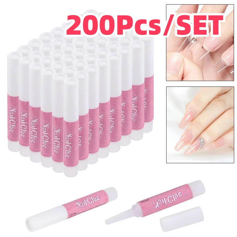 200/100/50pcs Super Strong Nail Glue For False Nail Tips Acylic Nails Fast Dry 3D Rhinestones Bling Adhesion Gel Manicure Tools
200/100/50pcs Super Strong Nail Glue For False Nail Tips Acylic Nails Fast Dry 3D Rhinestones Bling Adhesion Gel Manicure Tools
