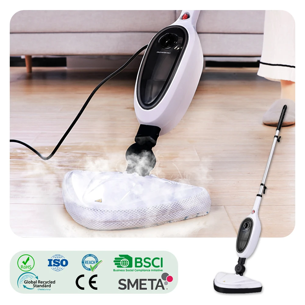 Lightweight Steam Mop Electric Floor Cleaner Handheld Steamer For Hardwood Tile Upholstery Carpet Deep Cleaning Steam Tools
Lightweight Steam Mop Electric Floor Cleaner Handheld Steamer For Hardwood Tile Upholstery Carpet Deep Cleaning Steam Tools