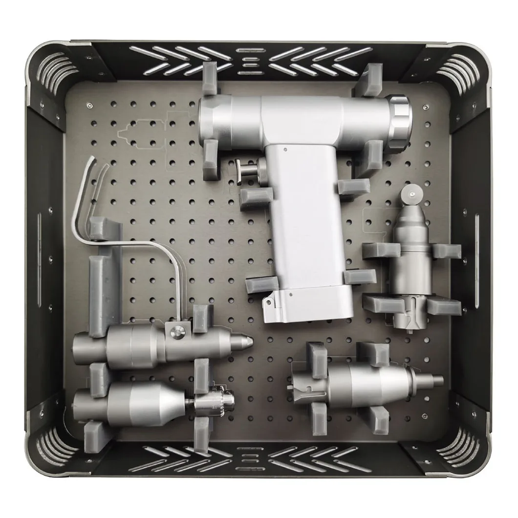 Vet Multifunctional Electric Drill & Saw Set Professional Instrument for Animal Care
Vet Multifunctional Electric Drill & Saw Set Professional Instrument for Animal Care