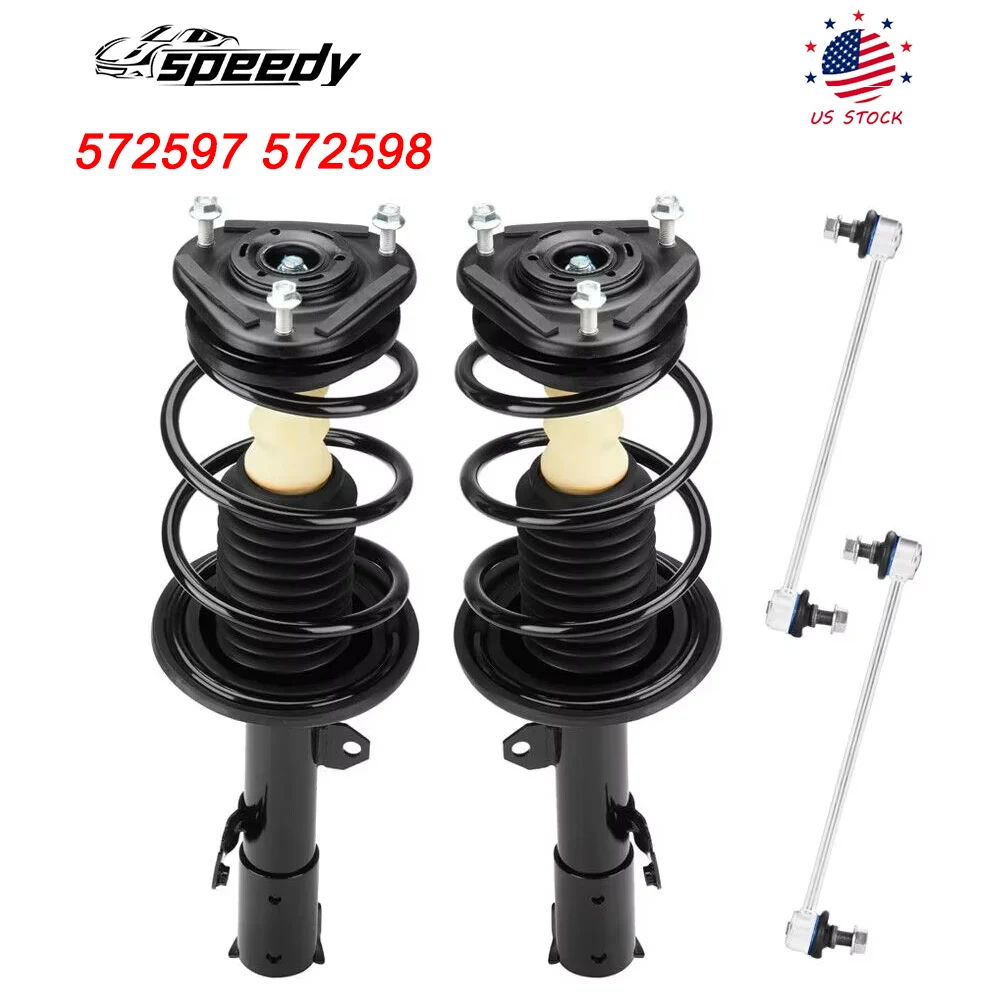 OE# 572597 572598 Front Struts W/ Sway Bar For 2009-2013 Toyota Corolla 1.8L
OE# 572597 572598 Front Struts W/ Sway Bar For 2009-2013 Toyota Corolla 1.8L