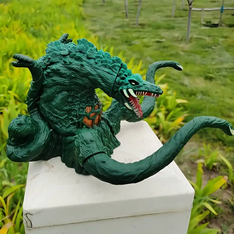 Новая экшн-кукла Godzilla VS King Kong, аниме фигурная модель Biollante, мягкая клейкая кукла-монстр, гойра Тай мексагойра, детские игрушки, подарок
Новая экшн-кукла Godzilla VS King Kong, аниме фигурная модель Biollante, мягкая клейкая кукла-монстр, гойра Тай мексагойра, детские игрушки, подарок