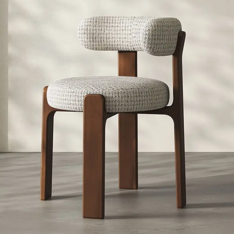 Modern Iron Art Upholstered Dining Chair Chenille Fabric High Resilience Foam Seat Chair for Home Kitchen Living Room Cafe"
Modern Iron Art Upholstered Dining Chair Chenille Fabric High Resilience Foam Seat Chair for Home Kitchen Living Room Cafe"