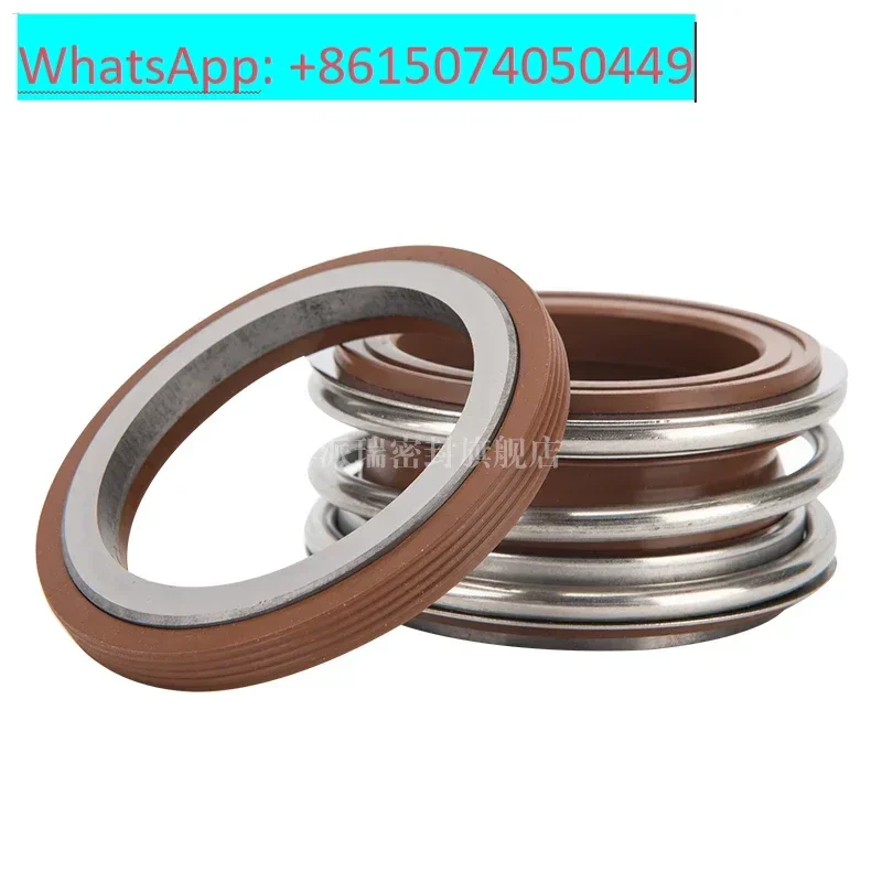 1PC Pipeline pump water seal MG1 109 * 18 19 22 24 25 30 32 33 35 38 Alloy to alloy fluororubber
1PC Pipeline pump water seal MG1 109 * 18 19 22 24 25 30 32 33 35 38 Alloy to alloy fluororubber