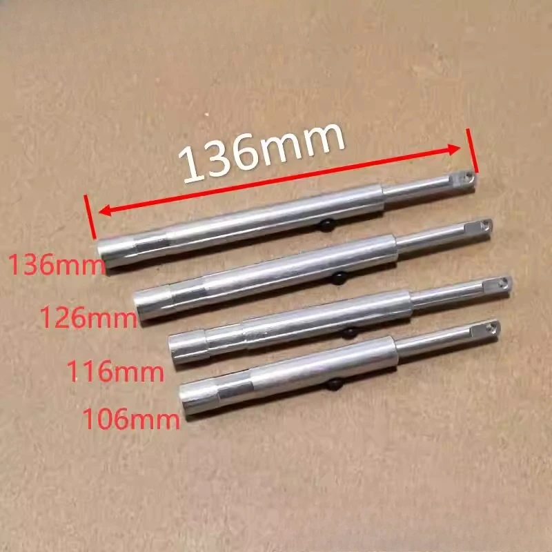 RC model airplane fixed-wing accessories 106-136mm shock-absorbing landing gear M4 aluminum alloy rod
RC model airplane fixed-wing accessories 106-136mm shock-absorbing landing gear M4 aluminum alloy rod