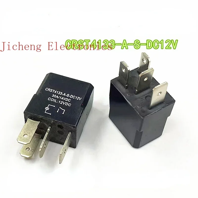 In Stock CRST4133-A-S-DC12V 30A 4 Feet Blower Relay Waterproof
In Stock CRST4133-A-S-DC12V 30A 4 Feet Blower Relay Waterproof