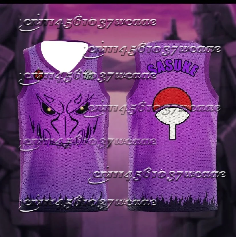 2026 New Naruto Uchiha Sasuke Susanoo Basketball Jersey Tank Top Anime Streetwear Perfect Gift for Fans Family Matching
2026 New Naruto Uchiha Sasuke Susanoo Basketball Jersey Tank Top Anime Streetwear Perfect Gift for Fans Family Matching