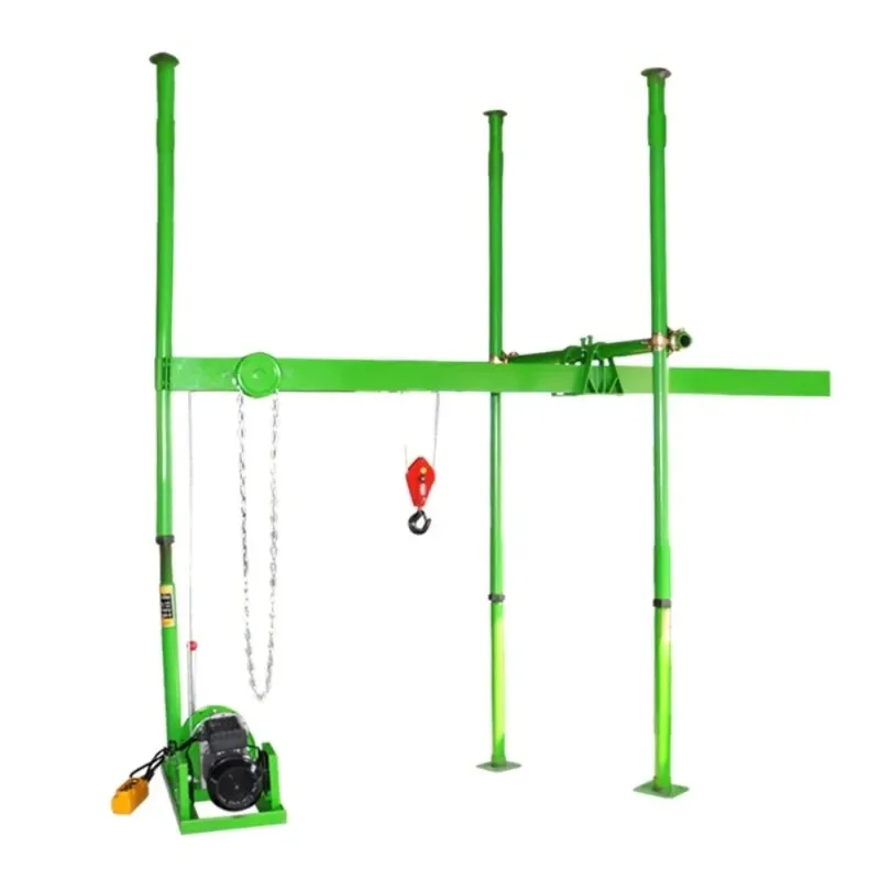 Небольшая бытовая электрическая таль
Небольшая бытовая электрическая таль