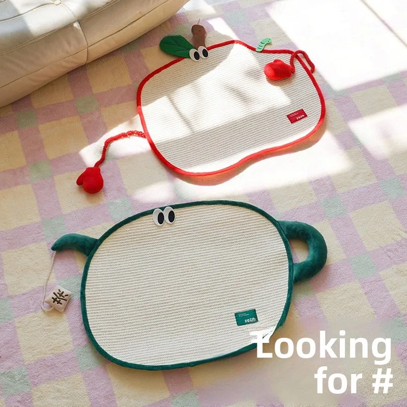 Zeze Jute Scratching Pad Dog Bed S Mat Durable Claw inding Mat Pet Friendly Universal Home Decor
Zeze Jute Scratching Pad Dog Bed S Mat Durable Claw inding Mat Pet Friendly Universal Home Decor