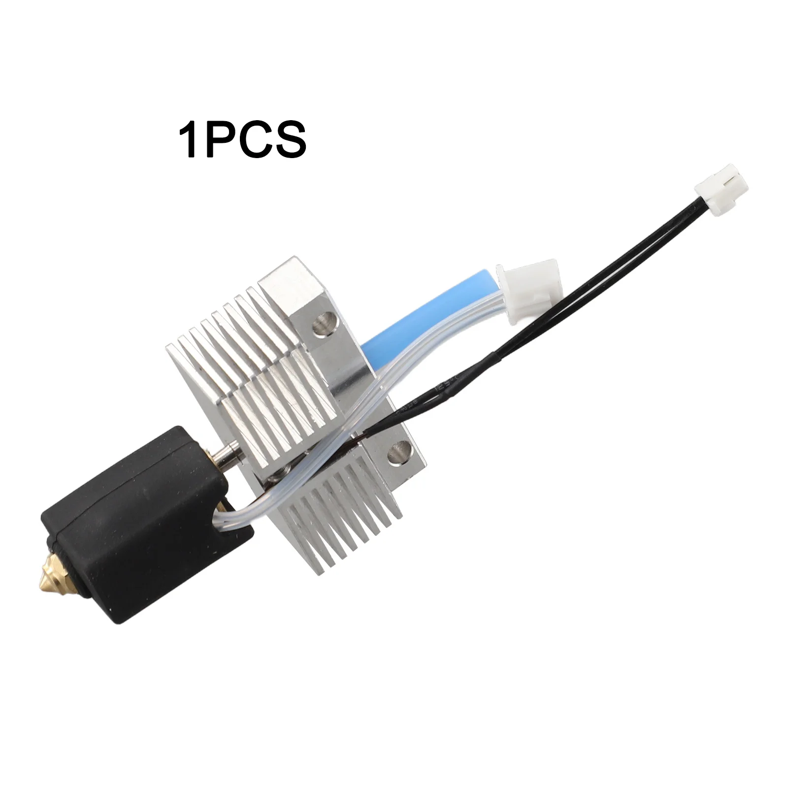 Compatible Filaments All-Metal Hot End Kit Extended Temperature Range Heating Rod 24V 80W Nozzle Diameter 0.4mm
Compatible Filaments All-Metal Hot End Kit Extended Temperature Range Heating Rod 24V 80W Nozzle Diameter 0.4mm