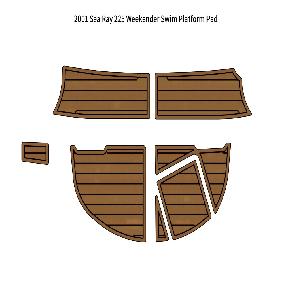 2001 Sea Ray 225 Weekender Swim Platform Pad Boat EVA Foam Teak Deck Floor Mat SeaDek MarineMat Gatorstep Style Self Adhesive
2001 Sea Ray 225 Weekender Swim Platform Pad Boat EVA Foam Teak Deck Floor Mat SeaDek MarineMat Gatorstep Style Self Adhesive