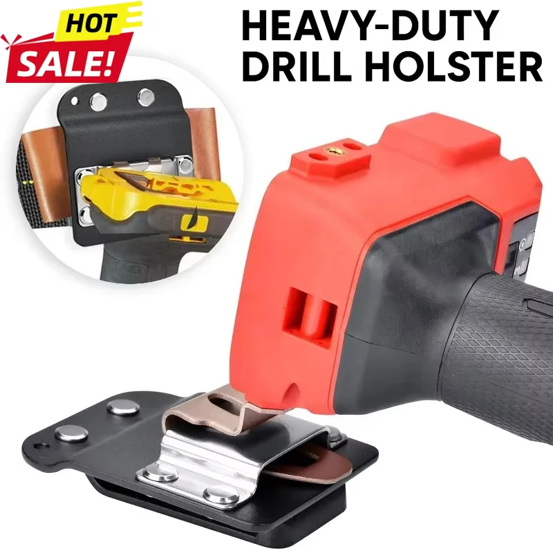 Держатель для инструментов на пояс, портативный крючок-кобура для аккумуляторной дрели, гвоздезабивателя, рулетки, для рабочих и домашнего ремонта Быстрая доставка 4-6 дня Прибытие
Держатель для инструментов на пояс, портативный крючок-кобура для аккумуляторной дрели, гвоздезабивателя, рулетки, для рабочих и домашнего ремонта Быстрая доставка 4-6 дня Прибытие