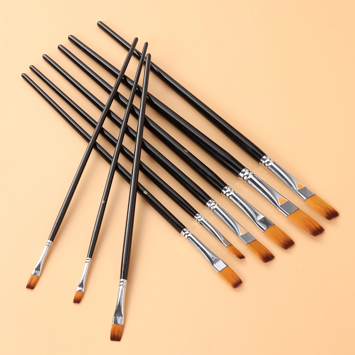 9 Pcs Brush Set Paint Watercolor Brushes Suite Painting Supplies Wooden Student
9 Pcs Brush Set Paint Watercolor Brushes Suite Painting Supplies Wooden Student