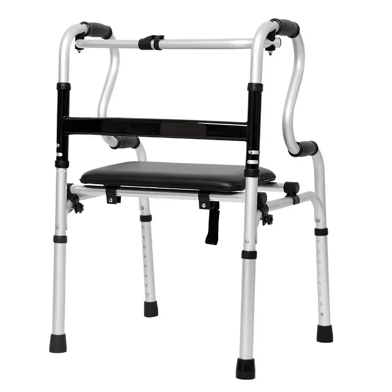 Walking Aid for the Elderly with Cushion Walking Aluminum Alloy Aid for the Elderly Walking Aids
Walking Aid for the Elderly with Cushion Walking Aluminum Alloy Aid for the Elderly Walking Aids