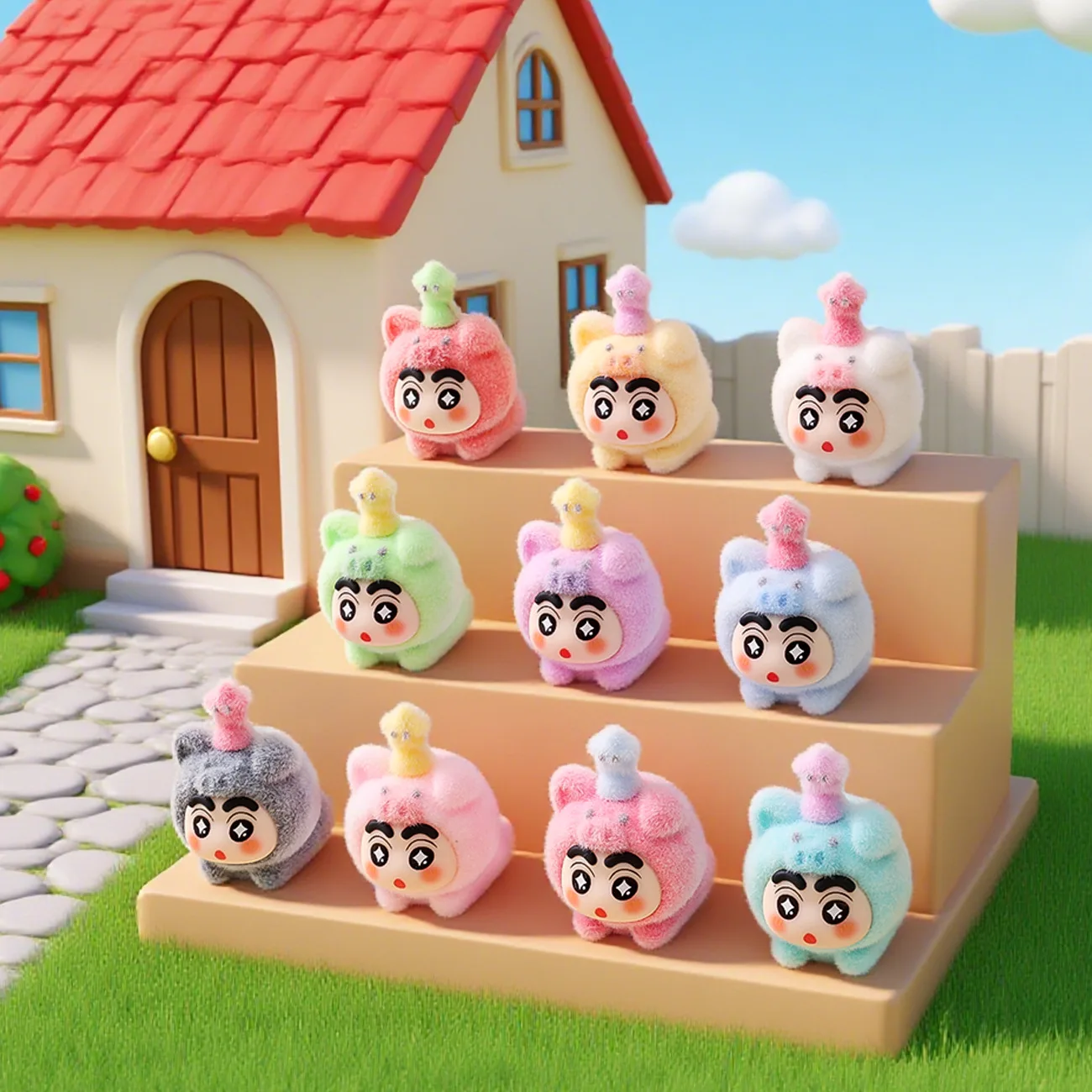 9/10pcs Crayon Shin-chan cute desktop figurines, office desktop figurines, DIY accessories, gifts for men and women
9/10pcs Crayon Shin-chan cute desktop figurines, office desktop figurines, DIY accessories, gifts for men and women