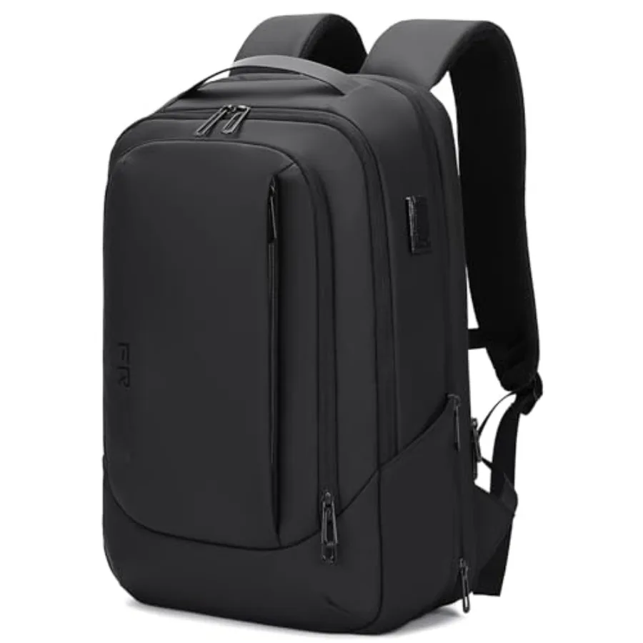 Business Travel Backpack for Men, Water Resistant Computer Backpack with USB Port, Black Laptop Backpack 15.6 Inch for College/
Business Travel Backpack for Men, Water Resistant Computer Backpack with USB Port, Black Laptop Backpack 15.6 Inch for College/