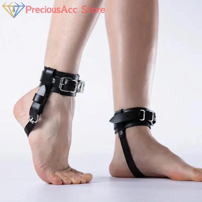 2 шт., женские регулируемые черные ремни на щиколотке из искусственной кожи в стиле панк с пряжками, готические аксессуары для ног для косплея, вечеринки
2 шт., женские регулируемые черные ремни на щиколотке из искусственной кожи в стиле панк с пряжками, готические аксессуары для ног для косплея, вечеринки