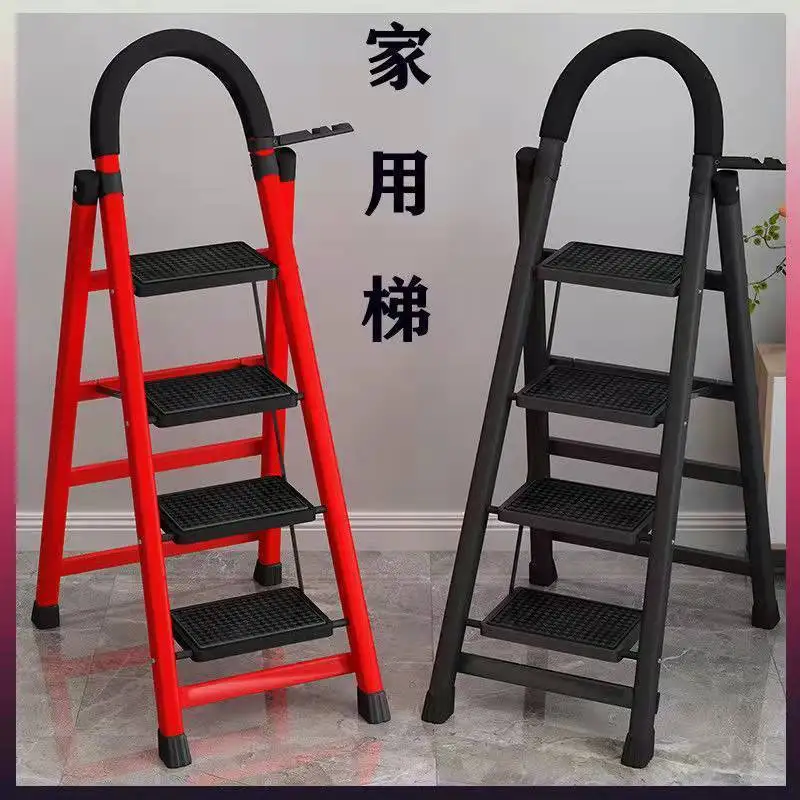 HYS Ladder Household Foldable Retractable Multifunctional Thickened Stairs Step Ladder Herringbone Ladder House warming
HYS Ladder Household Foldable Retractable Multifunctional Thickened Stairs Step Ladder Herringbone Ladder House warming