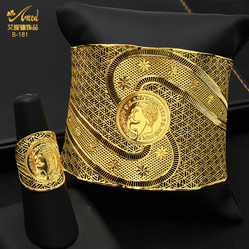 ANIID France Adjustable Chain Bangle With Ring For Women Nigerian Wedding Jewelry Gift African Gold Plated Jewellery Wholesale
ANIID France Adjustable Chain Bangle With Ring For Women Nigerian Wedding Jewelry Gift African Gold Plated Jewellery Wholesale