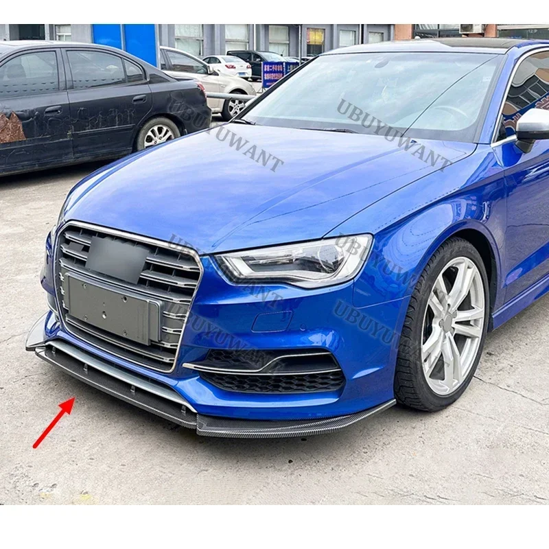 For AUDI A3 8V Sports S-Line S3 2013 -2016 Front Bumper Lip Custom Parts Front Chin Spoiler Splitter Protector Body Kits
For AUDI A3 8V Sports S-Line S3 2013 -2016 Front Bumper Lip Custom Parts Front Chin Spoiler Splitter Protector Body Kits