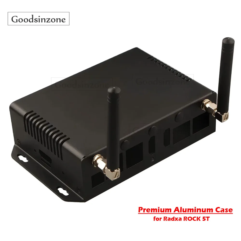 Radxa ROCK 5T Premium Aluminum Case – Engineered for Radxa T-Form Factor SBCs with Multi-Antenna Support
Radxa ROCK 5T Premium Aluminum Case – Engineered for Radxa T-Form Factor SBCs with Multi-Antenna Support
