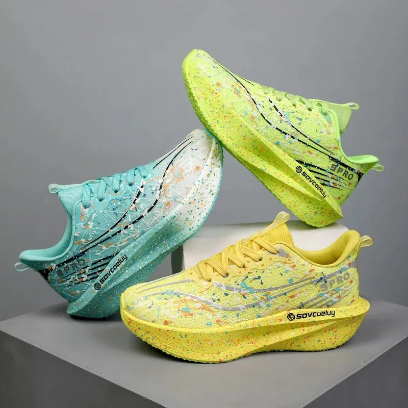 Marathon Men Running Shoes Breathable Lightweight Comfortable Casual Shoes Men Wear-resistant Low-top Comfort Sports Men running
Marathon Men Running Shoes Breathable Lightweight Comfortable Casual Shoes Men Wear-resistant Low-top Comfort Sports Men running