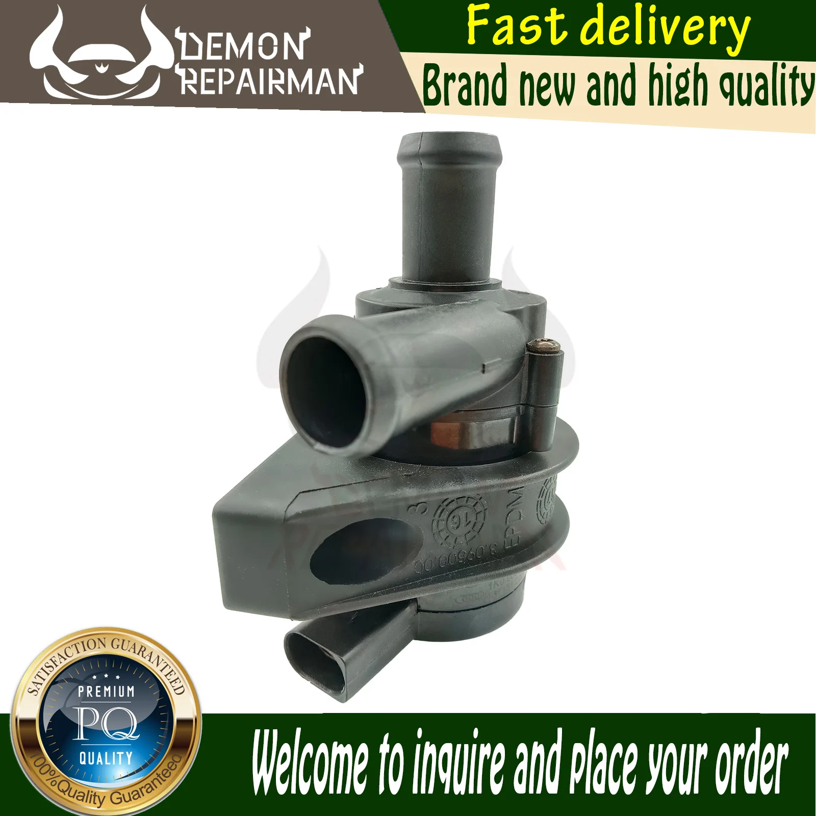 1K0965561J NEW Cooling Additional Auxiliary Water Pump Compatible with Audi A3 Q3 Volkswagen CC Tiguan Jetta Beetle 2.0L 1802460
1K0965561J NEW Cooling Additional Auxiliary Water Pump Compatible with Audi A3 Q3 Volkswagen CC Tiguan Jetta Beetle 2.0L 1802460