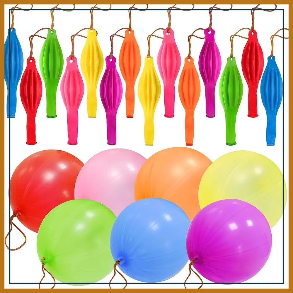 48pcs Punch Balloons, Neon Bounce Balloons with Rubber Band for Carnival, Party Favors
48pcs Punch Balloons, Neon Bounce Balloons with Rubber Band for Carnival, Party Favors