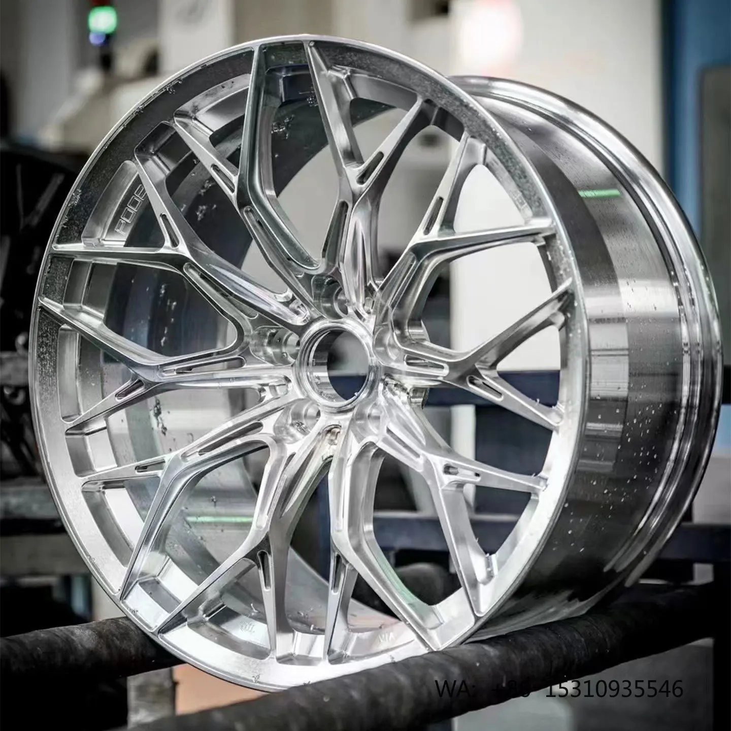 High Performance Mesh Design Chrome Finish Custom Forged Alloy Sport Wheels For Luxury Racing Passenger Car Upgrade
High Performance Mesh Design Chrome Finish Custom Forged Alloy Sport Wheels For Luxury Racing Passenger Car Upgrade