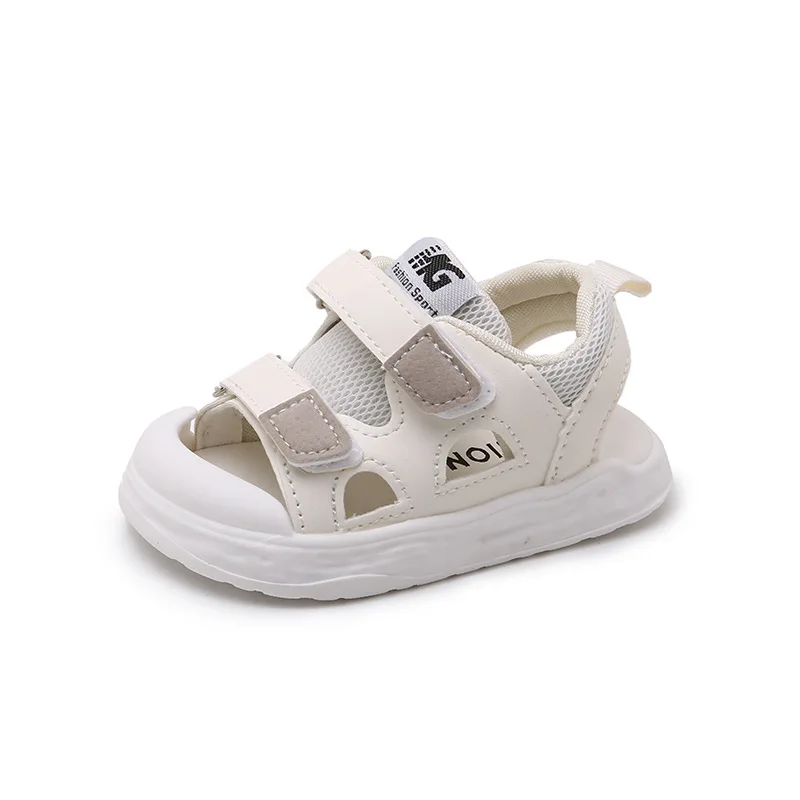 Summer Baby Breathable Sport Shoes Kids Anti-kick Beach Sandals Boys Cool Running Mesh Shoes Girls Hollow Leather Sandals
Summer Baby Breathable Sport Shoes Kids Anti-kick Beach Sandals Boys Cool Running Mesh Shoes Girls Hollow Leather Sandals