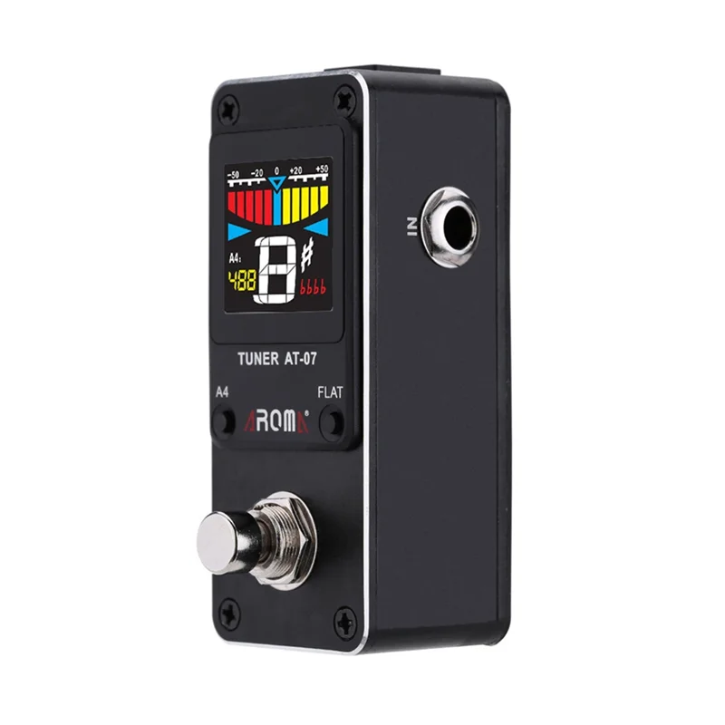 Hot Sale AROMA AT-07 Mini Tuner Foot Guitar Effect Pedal Guitarra Chromatic Tuning HD Display Guitar Parts Accessories
Hot Sale AROMA AT-07 Mini Tuner Foot Guitar Effect Pedal Guitarra Chromatic Tuning HD Display Guitar Parts Accessories
