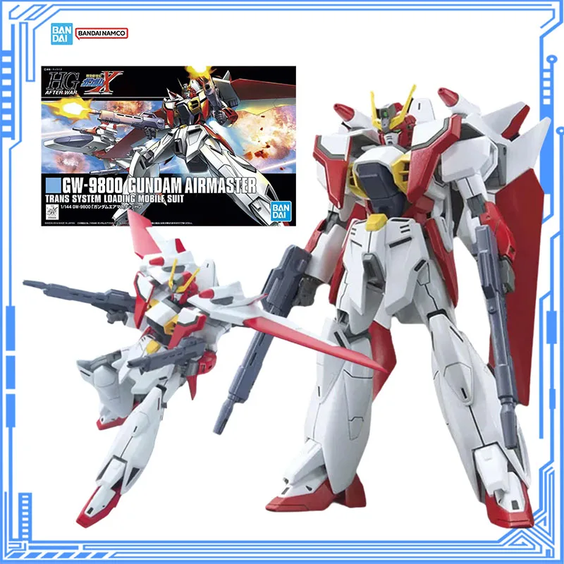 Bandai Genuine Gundam Model Kit HG 1/144 GW-9800 Gundam Airmaster Anime Action Figure Collection Model Boys Toys Christmas Gifts
Bandai Genuine Gundam Model Kit HG 1/144 GW-9800 Gundam Airmaster Anime Action Figure Collection Model Boys Toys Christmas Gifts