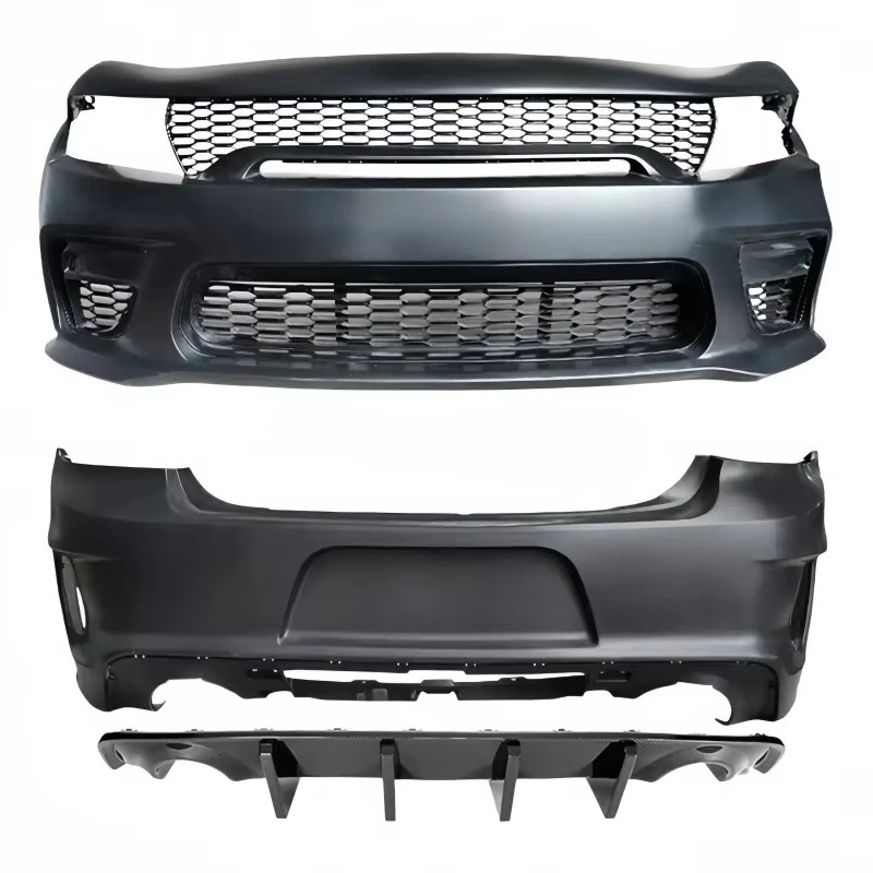 For 2015 to 2020 Chargers - Classic Auto Parts Charger with SRT Style Wide Body Kit...
For 2015 to 2020 Chargers - Classic Auto Parts Charger with SRT Style Wide Body Kit...