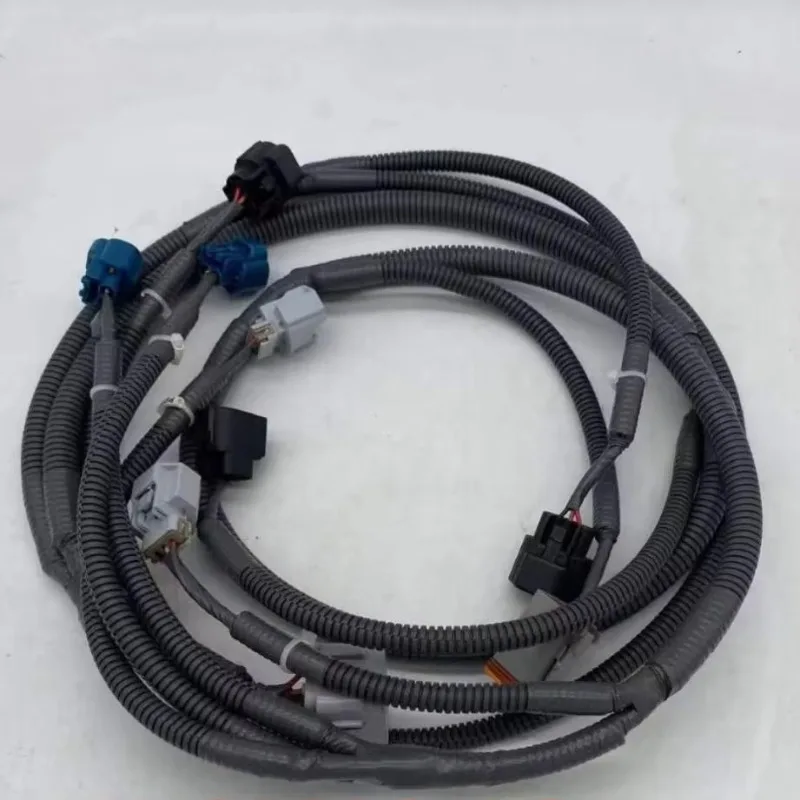 Hydraulic Pump Excavator Wiring Harness YA00020510H1 For Hitachi ZAX200-3 ZAX200-5A
Hydraulic Pump Excavator Wiring Harness YA00020510H1 For Hitachi ZAX200-3 ZAX200-5A