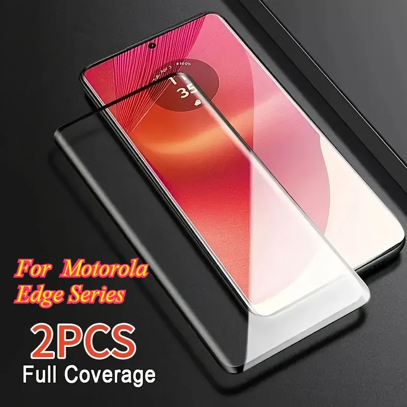 2PCS 9D Curved Tempered Glass for Motorola Edge 50 Ultra 50 Pro 50 60 Fusion 60 Stylus 40 Neo 40 Pro 30 Neo Screen Protector
2PCS 9D Curved Tempered Glass for Motorola Edge 50 Ultra 50 Pro 50 60 Fusion 60 Stylus 40 Neo 40 Pro 30 Neo Screen Protector