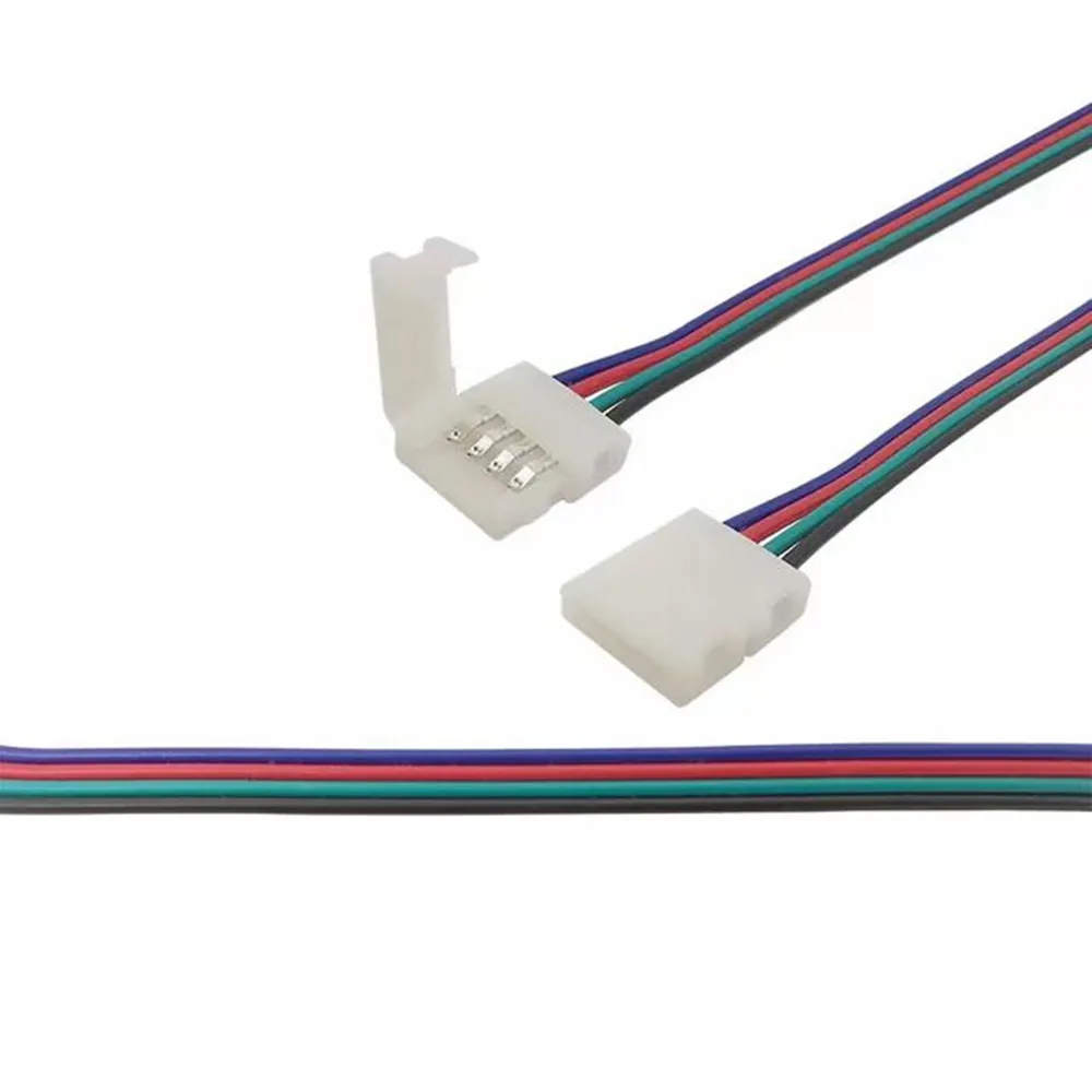 50pcs/Lot 10cm RGB 4 pins Male Connector Wire Cable For 5050 3528 RGB Led strip, Male Type 4 Pin Needle Connector
50pcs/Lot 10cm RGB 4 pins Male Connector Wire Cable For 5050 3528 RGB Led strip, Male Type 4 Pin Needle Connector