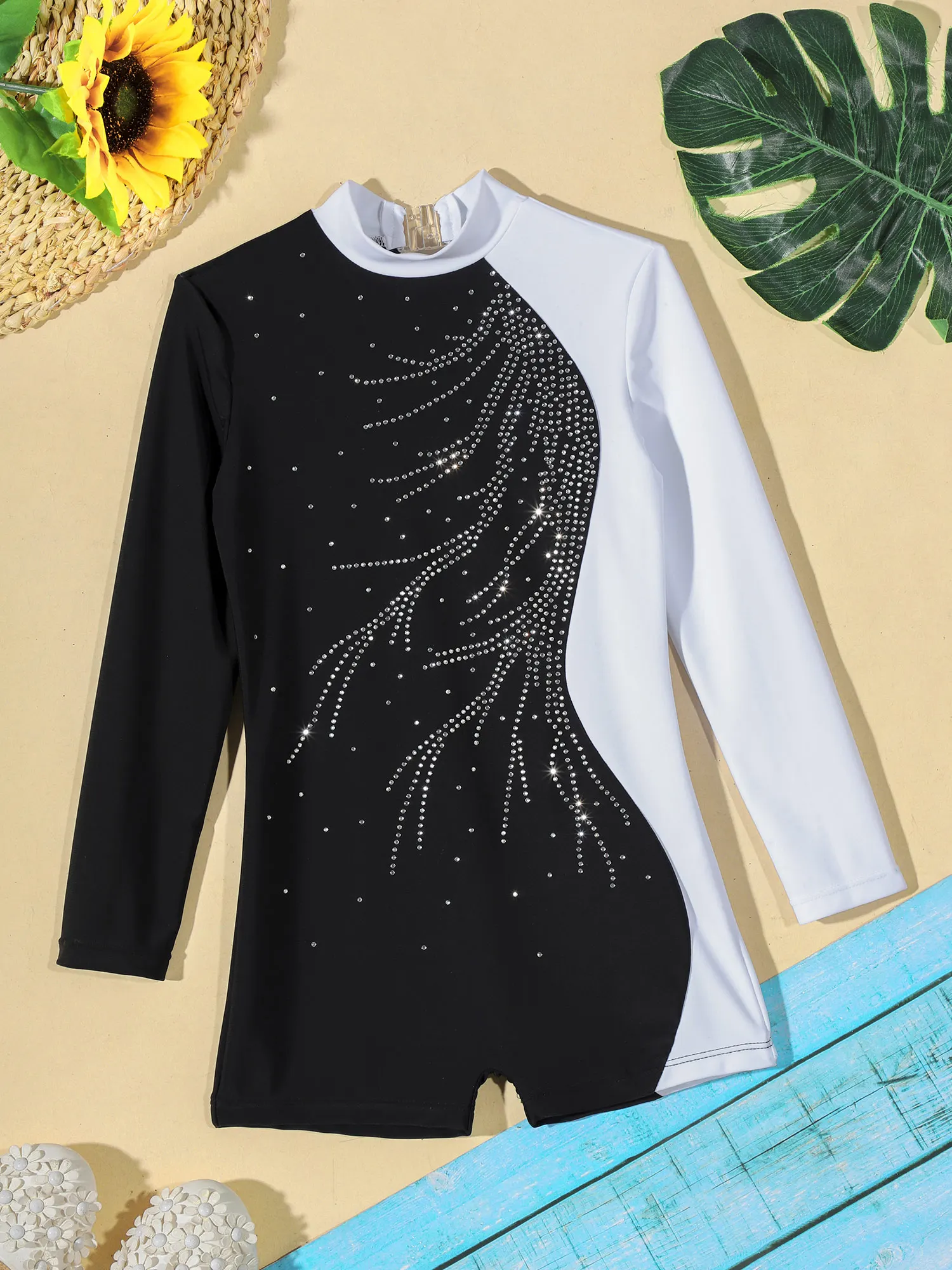Leotardo Gimnasia Kids Gymnastics Jumpsuit For Girls Ballet Dance Leotard Patchwork Dancewear Teens Ice Skating Bodysuit Leotard
Leotardo Gimnasia Kids Gymnastics Jumpsuit For Girls Ballet Dance Leotard Patchwork Dancewear Teens Ice Skating Bodysuit Leotard