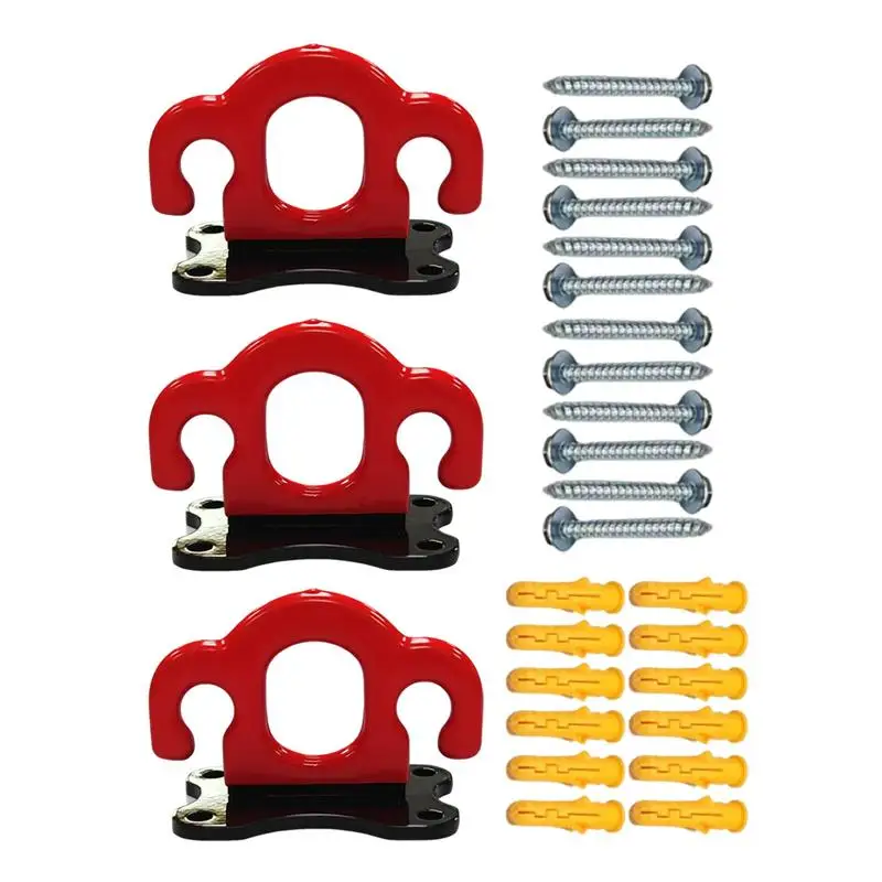 Resistance Band Hooks For Wall Workout Equipment Wall Mount System Swing Hammock Fixing Holder Set Of 3 Body Weight Strap Hanger
Resistance Band Hooks For Wall Workout Equipment Wall Mount System Swing Hammock Fixing Holder Set Of 3 Body Weight Strap Hanger
