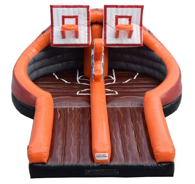 2026 2023 New Inflatable Basketball Court Game Slam Dunk Challenge for Sports Theme Party
2026 2023 New Inflatable Basketball Court Game Slam Dunk Challenge for Sports Theme Party
